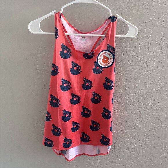 HOKA x Rabbit Tank Top Limited Edition Western States Women's Size S - Picture 1 of 4